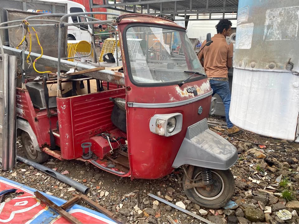2008 Piaggio Ape