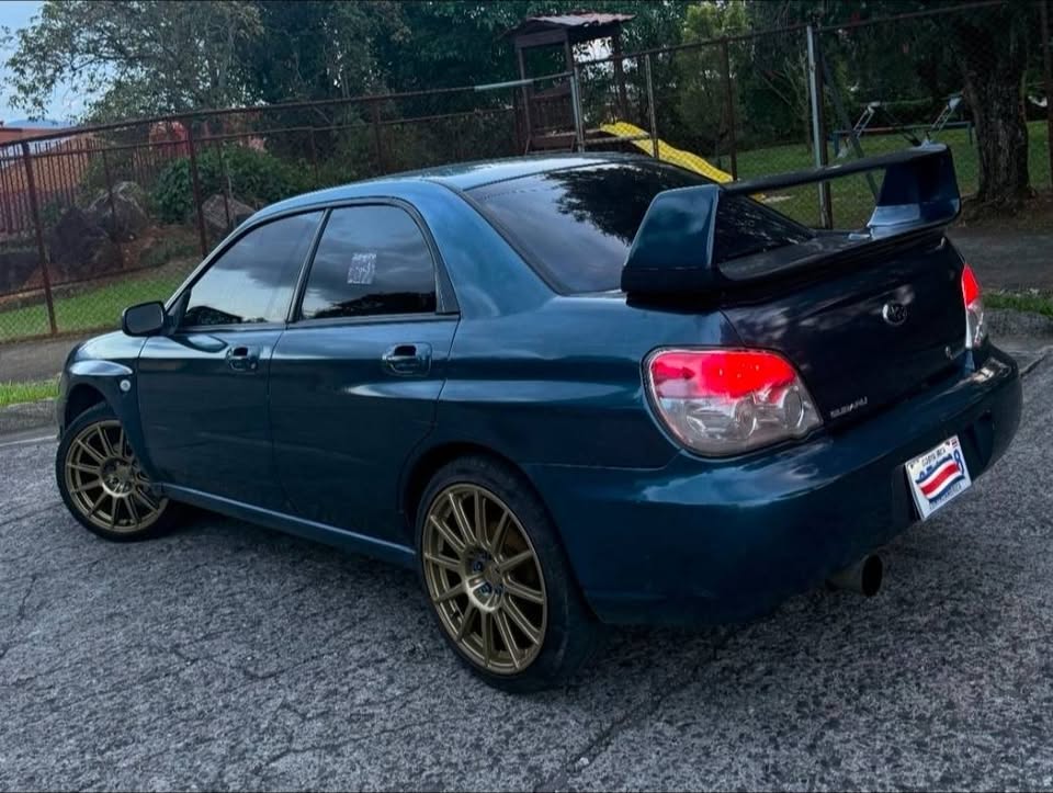 2007 Subaru Impreza