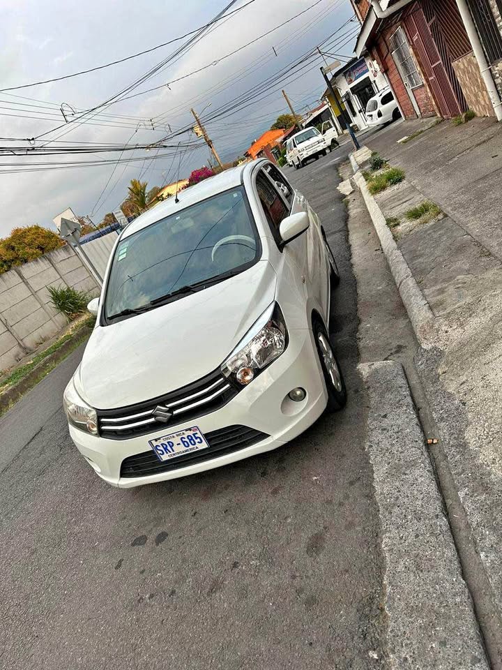 2016 Suzuki Celerio