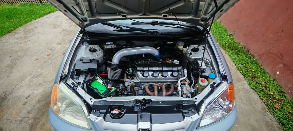 2002 Honda Civic - foto 5