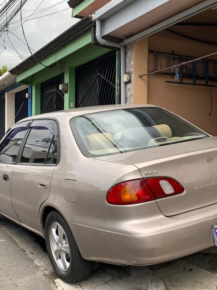 1998 Toyota Corolla - foto 3