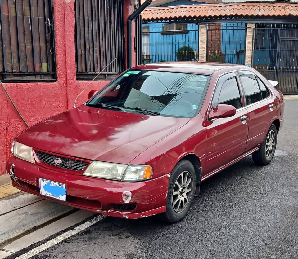 1996 Nissan Sentra - foto 3