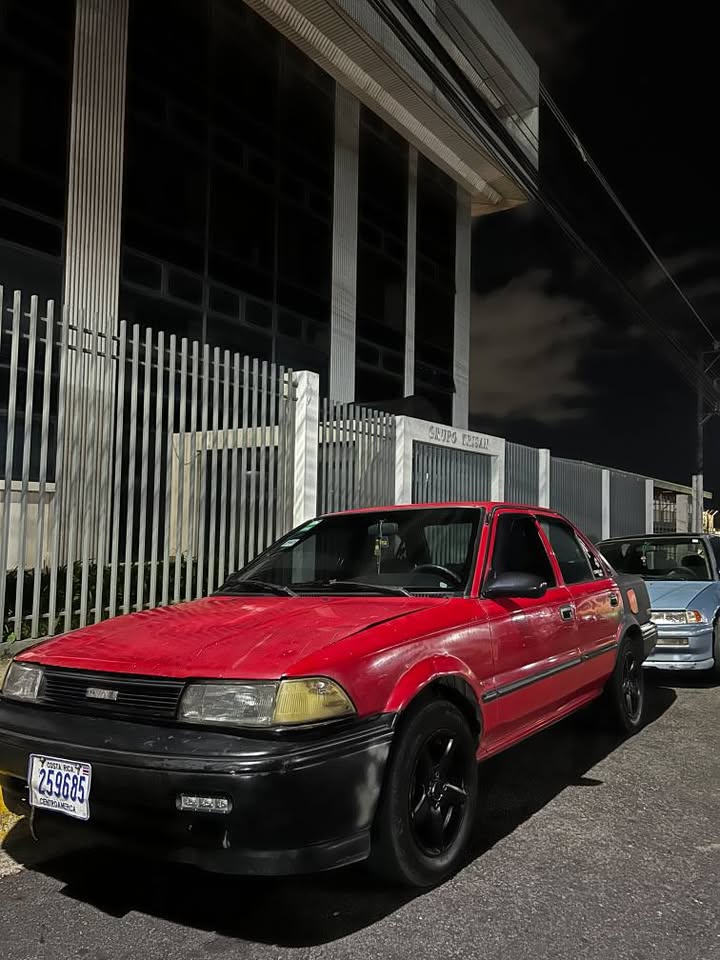 1989 Toyota Corolla - foto 3