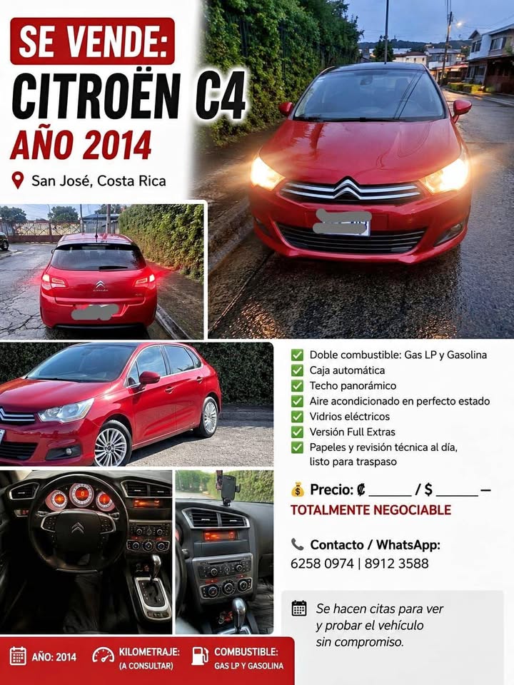 2014 Citroën C4