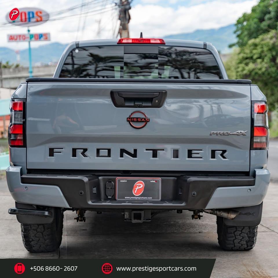 2023 Nissan Frontier - foto 3