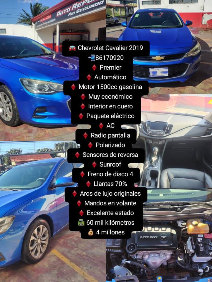 2019 Chevrolet Cavalier - foto 2