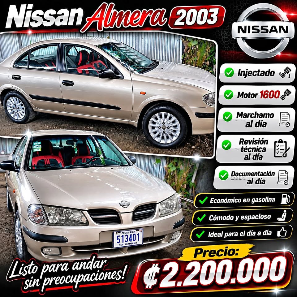 2003 Nissan Almera