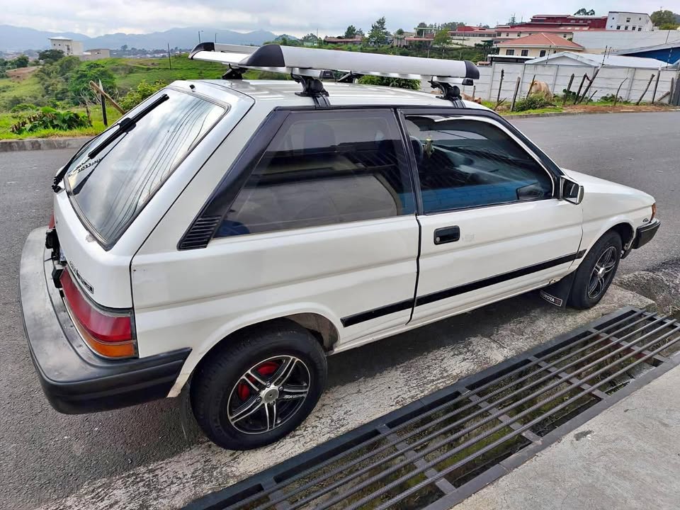 1987 Toyota Tercel