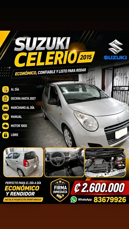 2015 Suzuki Celerio - foto 2