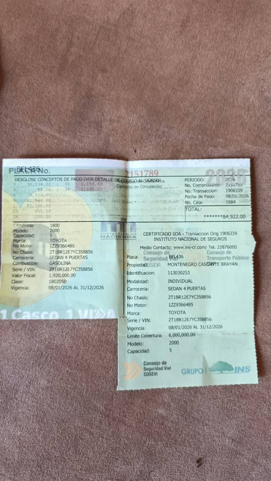 2000 Toyota Corolla - foto 3