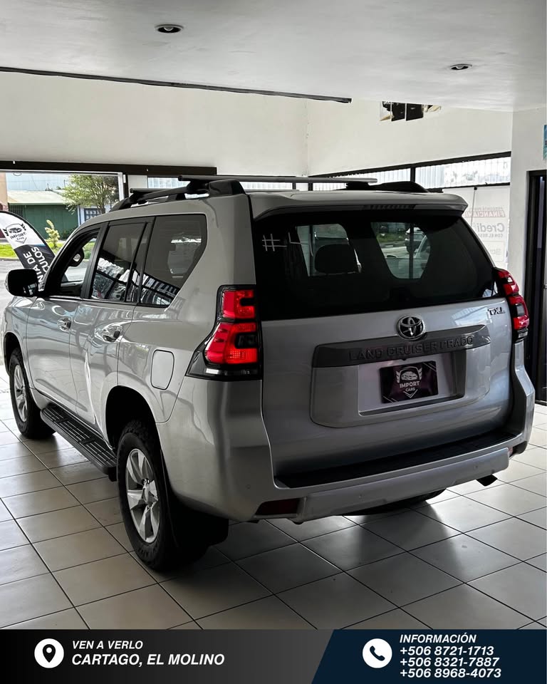 2023 Toyota Prado - foto 2