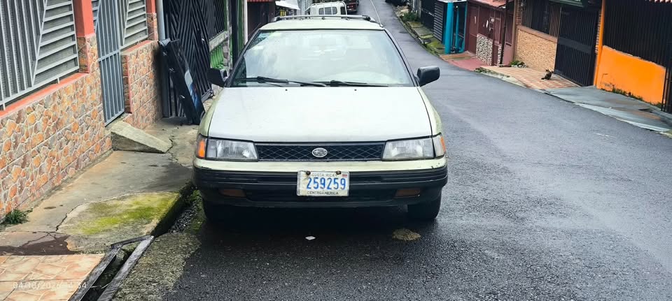 1990 Subaru Legacy - foto 2
