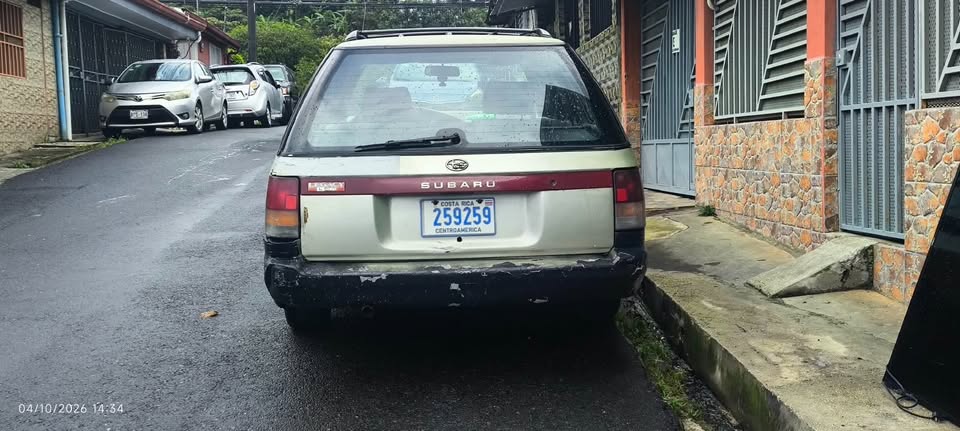 1990 Subaru Legacy - foto 4
