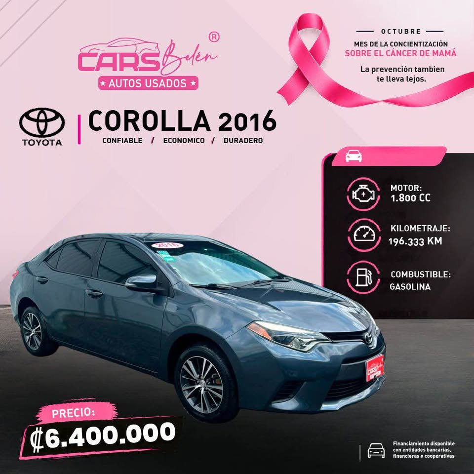 2016 Toyota Corolla