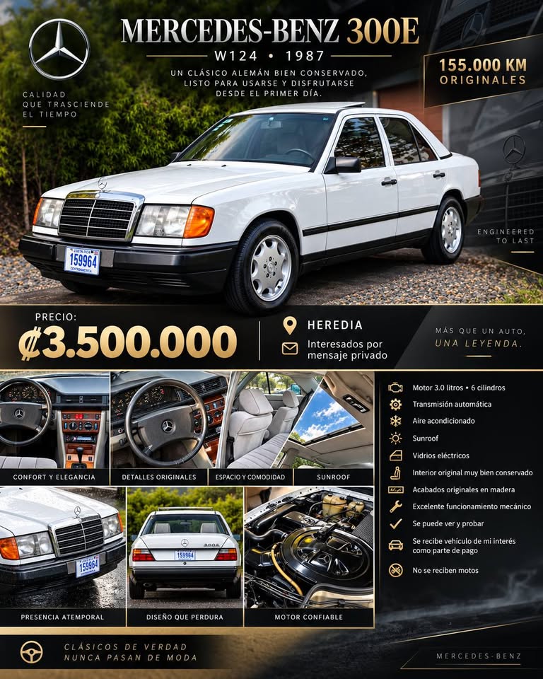 1987 Mercedes-Benz Other - foto 3