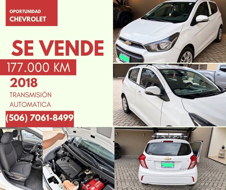 2018 Chevrolet Spark - foto 2