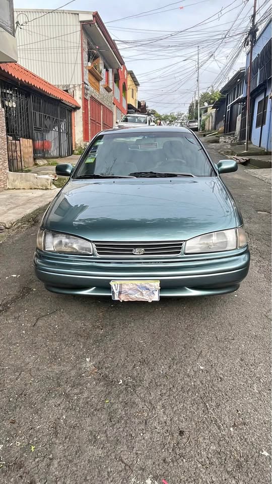 1992 Hyundai Elantra