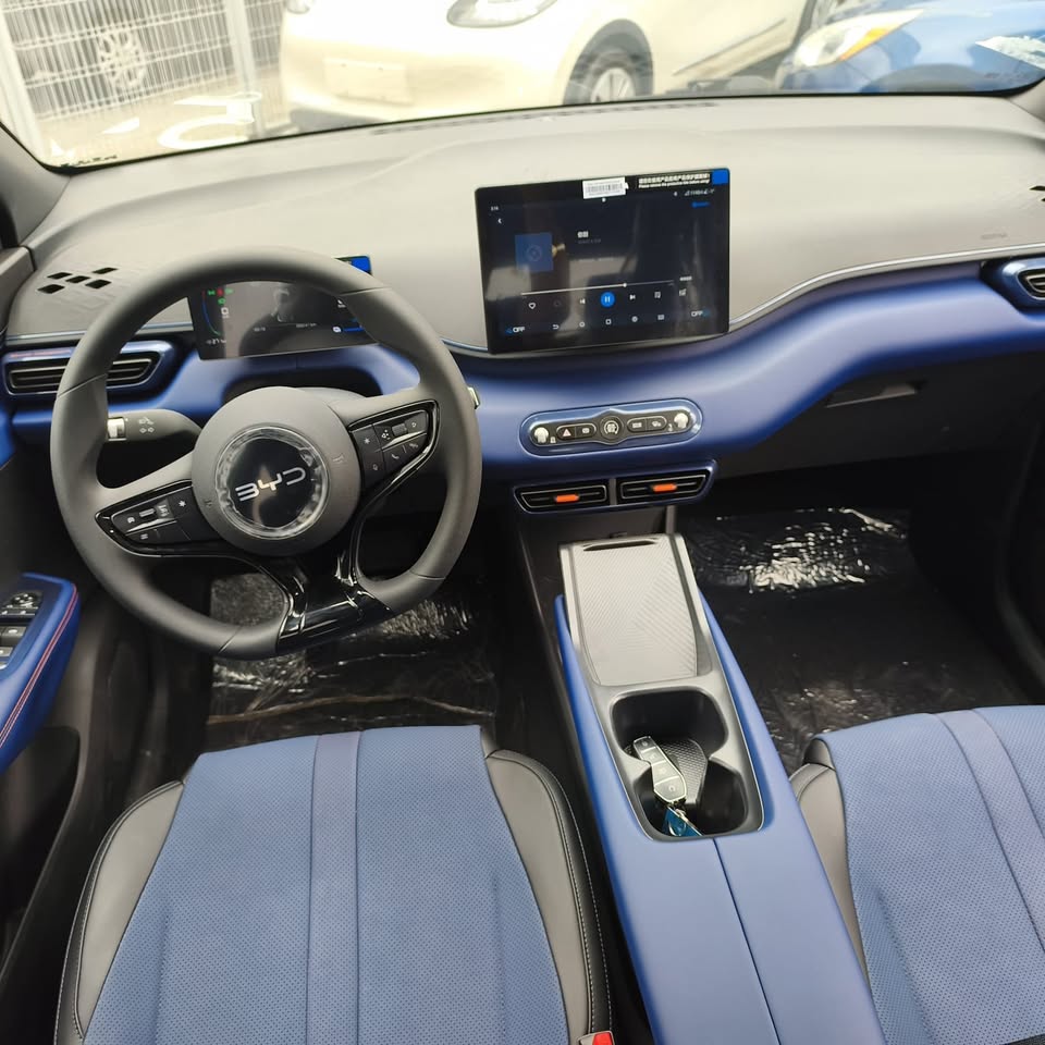 2025 BYD Seagull