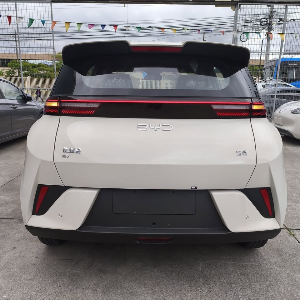 2025 BYD Seagull - foto 2