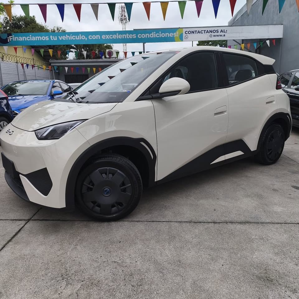 2025 BYD Seagull - foto 4