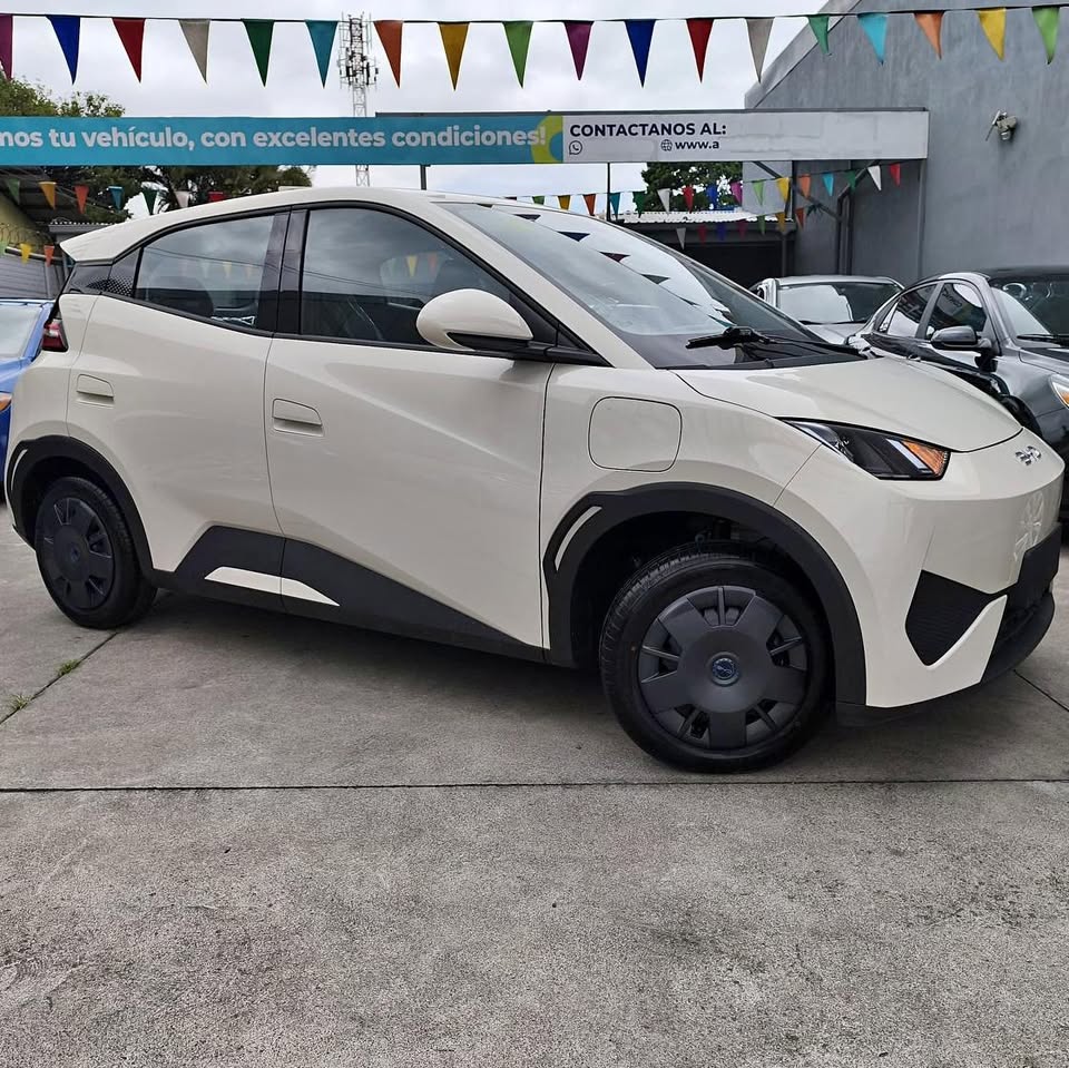 2025 BYD Seagull - foto 5