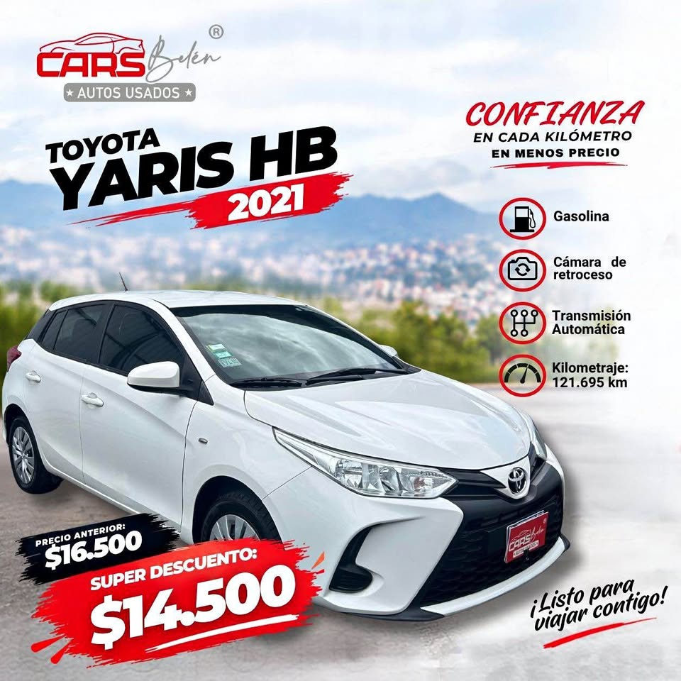 2021 Toyota Yaris