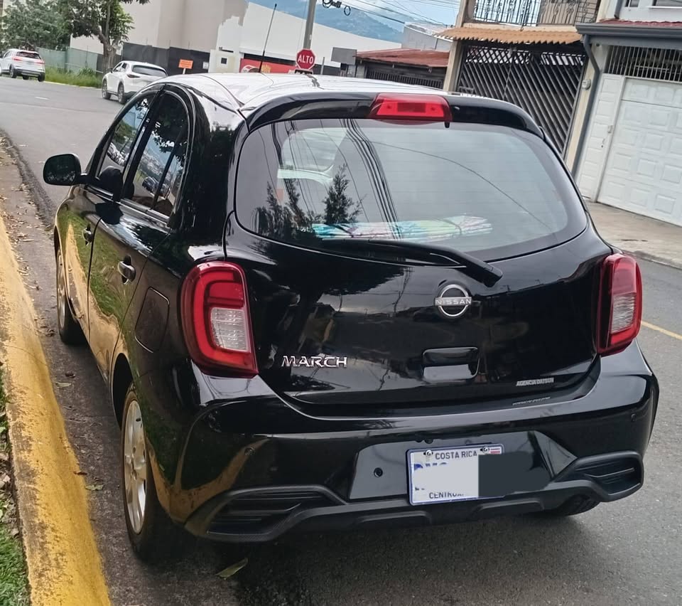 2024 Nissan March