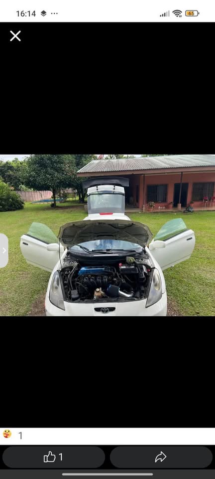 2001 Toyota Celica - foto 2