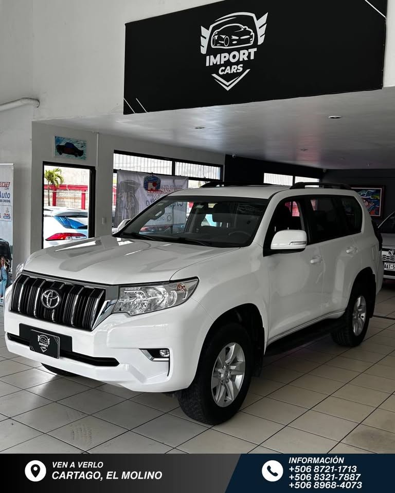 2024 Toyota Prado - foto 2