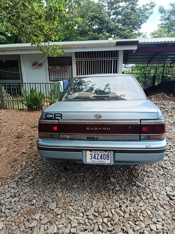 1990 Subaru Legacy - foto 2