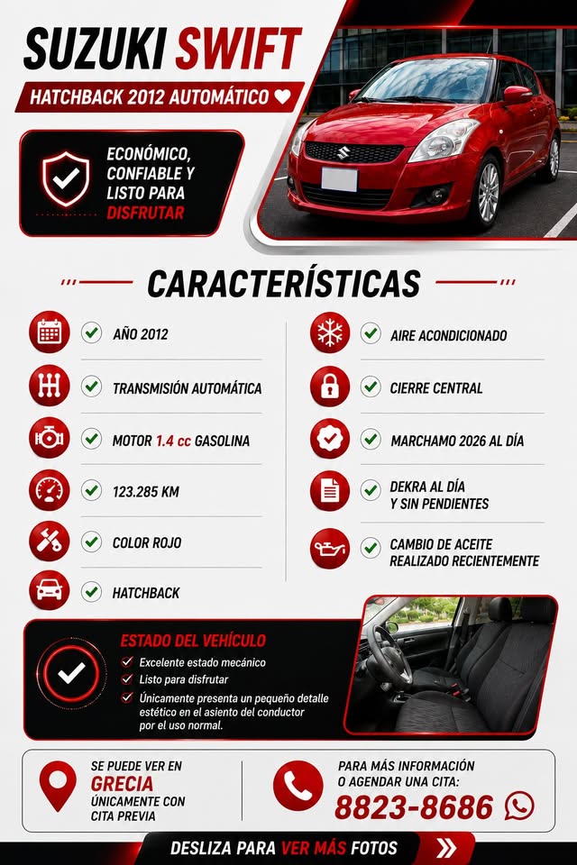 2012 Suzuki Swift - foto 2