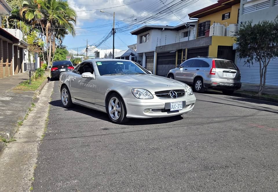 2001 Mercedes-Benz SLK - foto 2