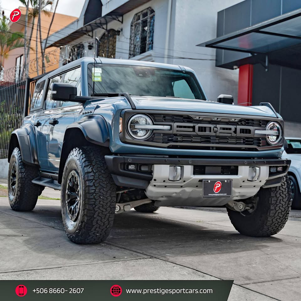 2023 Ford Bronco