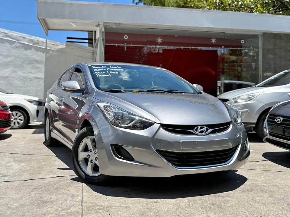 2014 Hyundai Avante