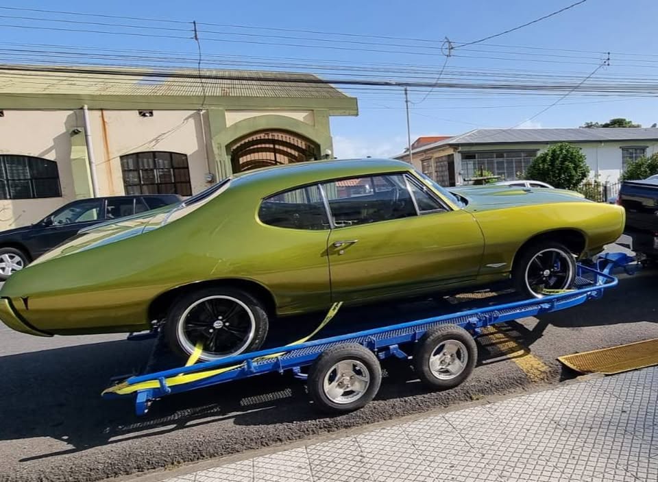 1968 Pontiac GTO