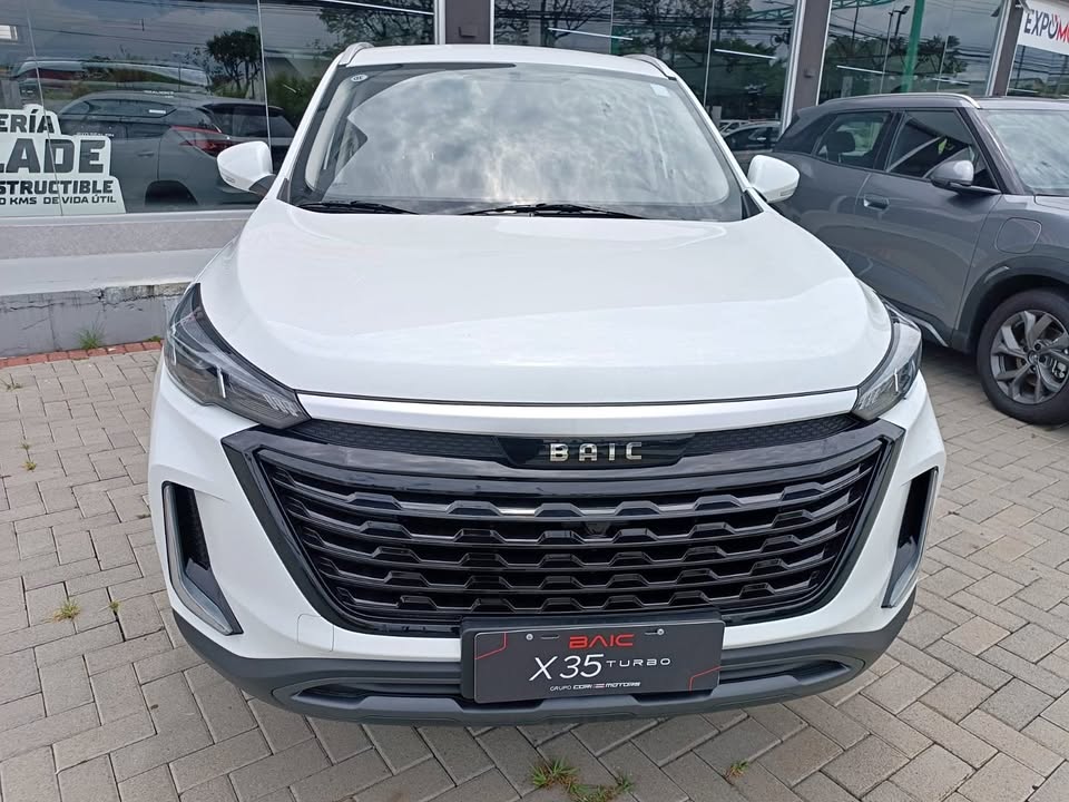 2026 BAIC X35