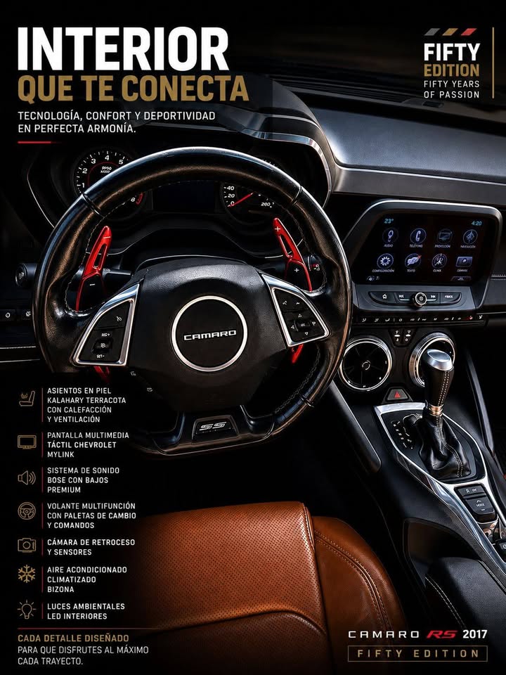 2017 Chevrolet Camaro - foto 2