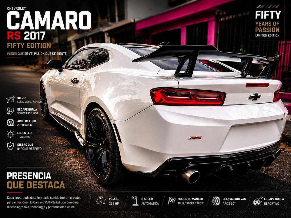 2017 Chevrolet Camaro - foto 3