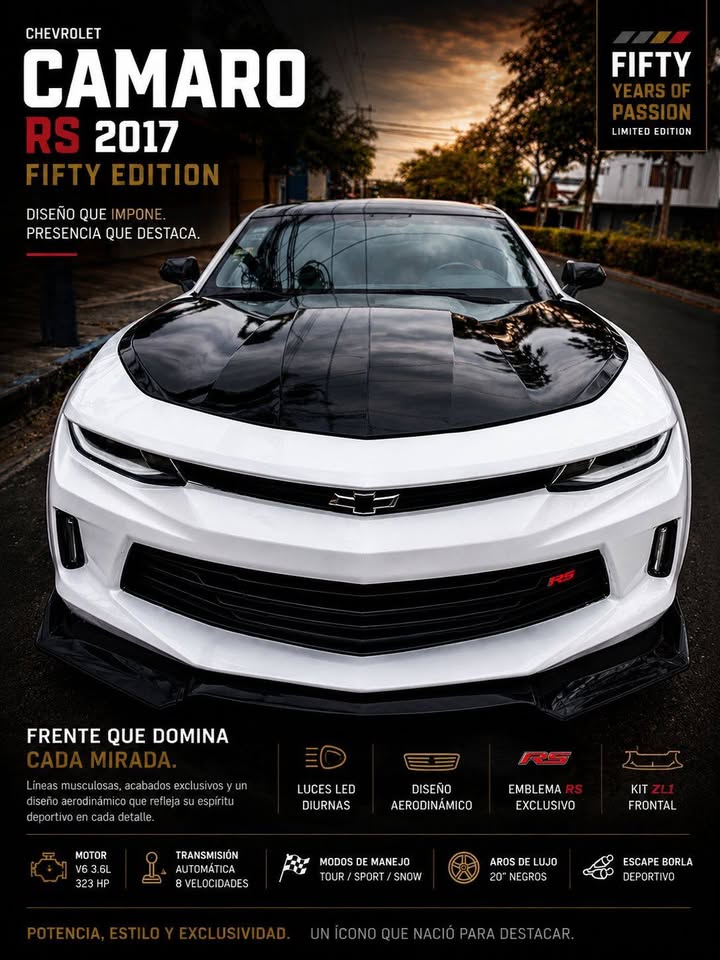 2017 Chevrolet Camaro - foto 4
