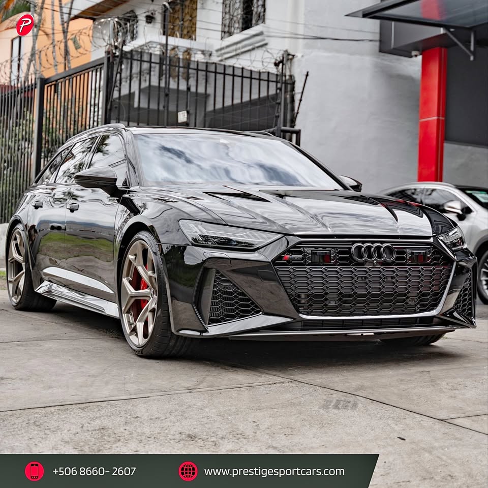 2025 Audi RS6