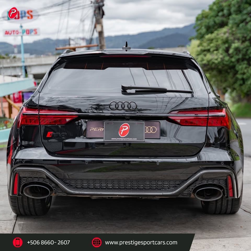 2025 Audi RS6 - foto 3