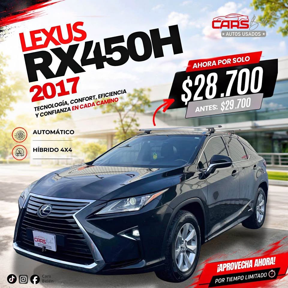 2017 Lexus RX