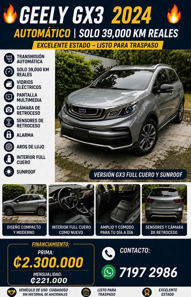 2024 Geely Coolray