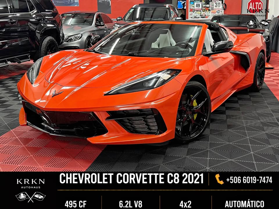 2021 Chevrolet Corvette