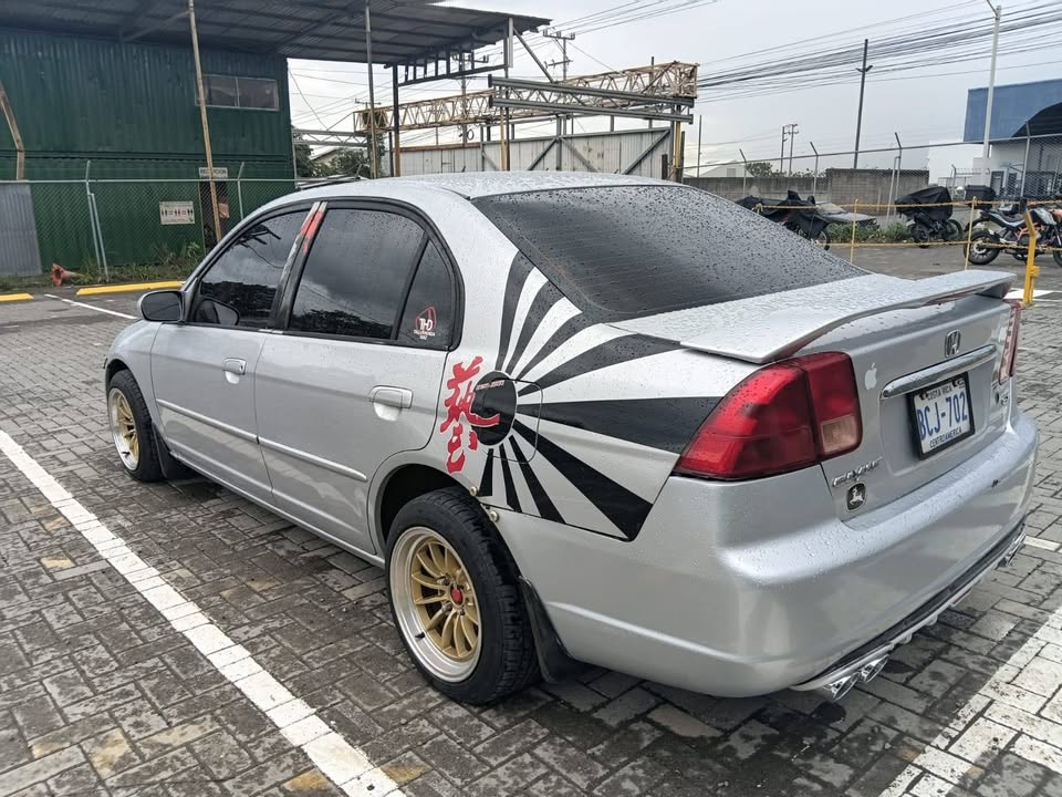 2002 Honda Civic - foto 4