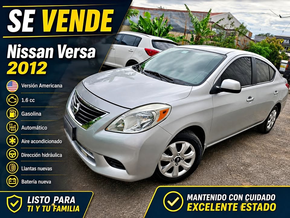 2012 Nissan Versa - foto 2