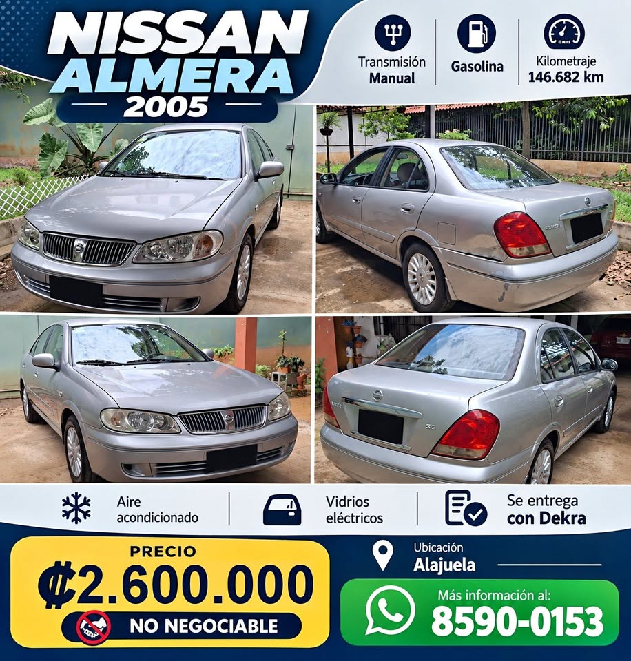 2005 Nissan Almera