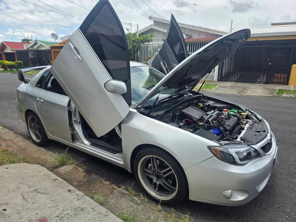 2008 Subaru Impreza - foto 2