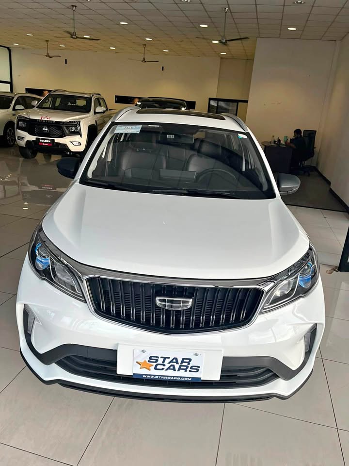 2026 Geely Coolray