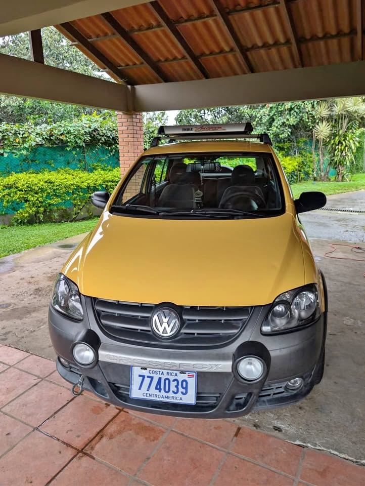 2009 Volkswagen CrossFox